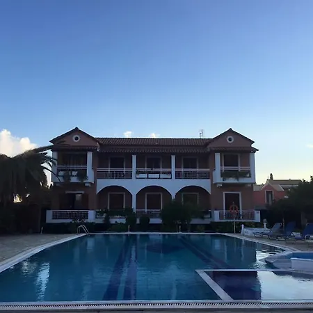 Apartmán Angela Corfu Potamós