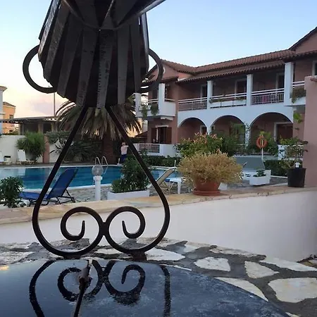 Apartmán Angela Corfu Potamós