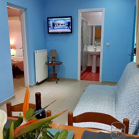 Angela Corfu Apartmán Potamós