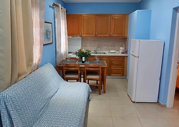 Lägenhet Angela Corfu Potamós