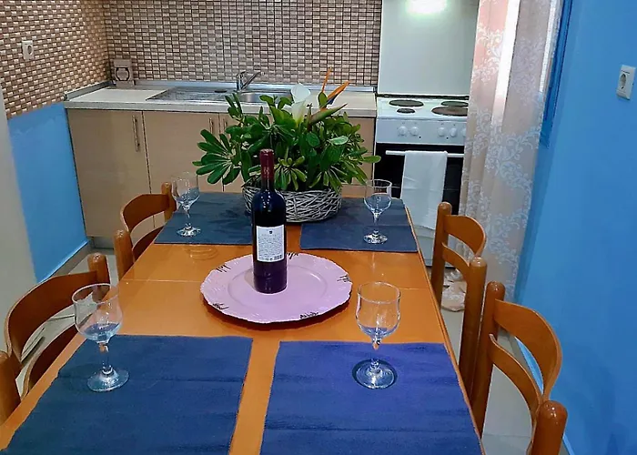 Angela Corfu Lägenhet Potamós